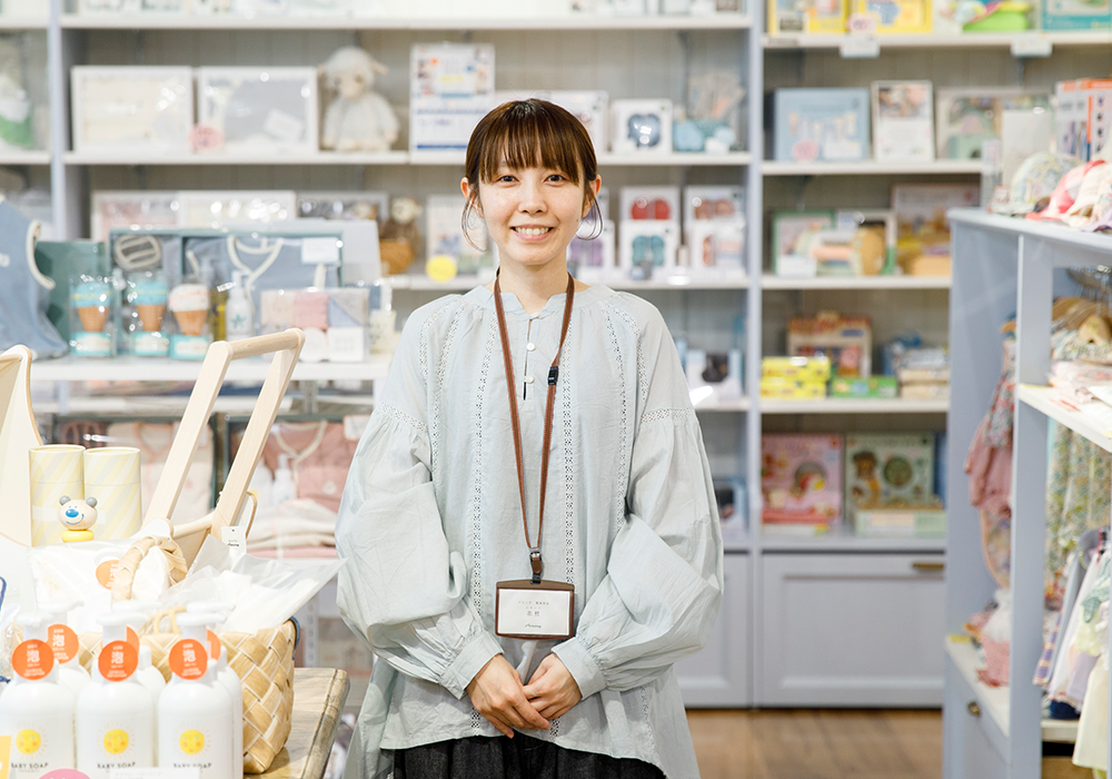 成長できるヒントが沢山ある。笑顔と感謝があふれる環境。